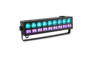 BeamZ LCB99 LED-Bar, 9x3W, RGBW, 9x UV