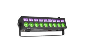 BeamZ LCB99 LED-Bar, 9x3W, RGBW, 9x UV