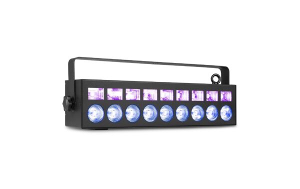 BeamZ LCB99 LED-Bar, 9x3W, RGBW, 9x UV