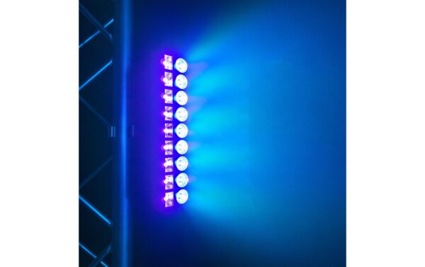 BeamZ LCB99 LED-Bar, 9x3W, RGBW, 9x UV