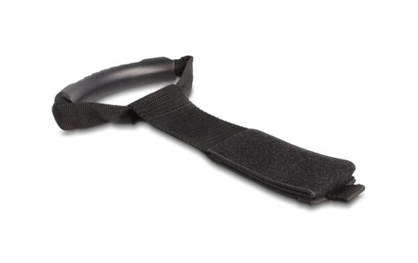1466303_2 - Mediatech Delock Tragegurt mit Klettverschluss L: 435 x B: 50mm, schwarz, 2 Stück