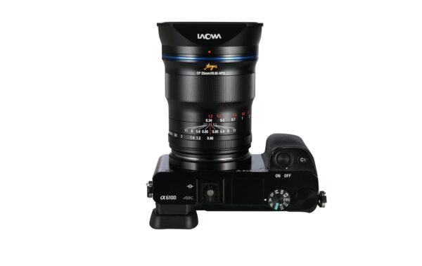 Laowa Argus 25mm f/0.95 CF APO Sony E