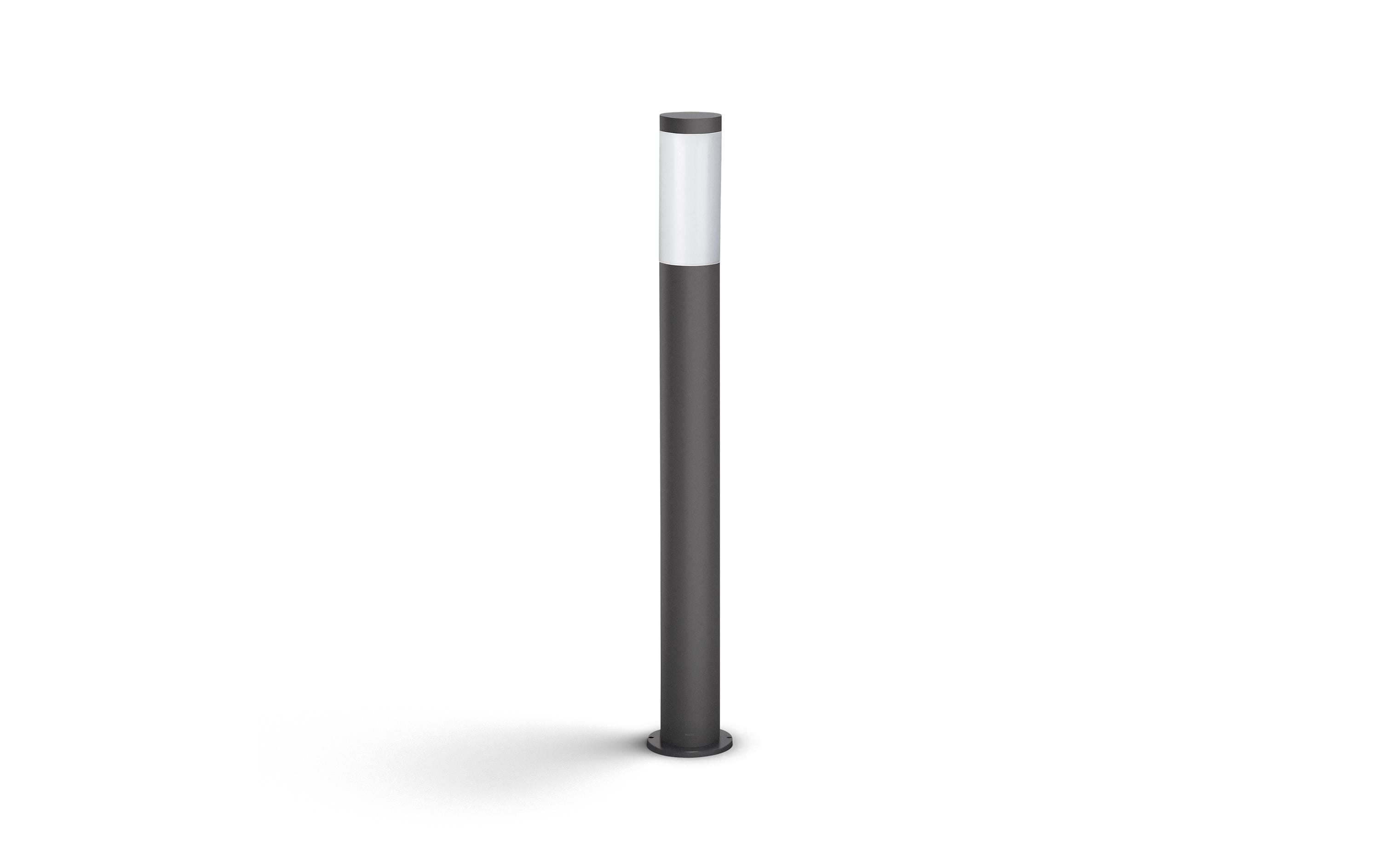 Philips Sockelleuchte Utrecht, 80 cm, 20W, E27, Anthrazit