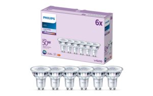 LEDClassic 50W GU10 CW 36D ND 6CT/4 EC LEDClassic 50W GU10 CW 36D ND 6CT/4 EC