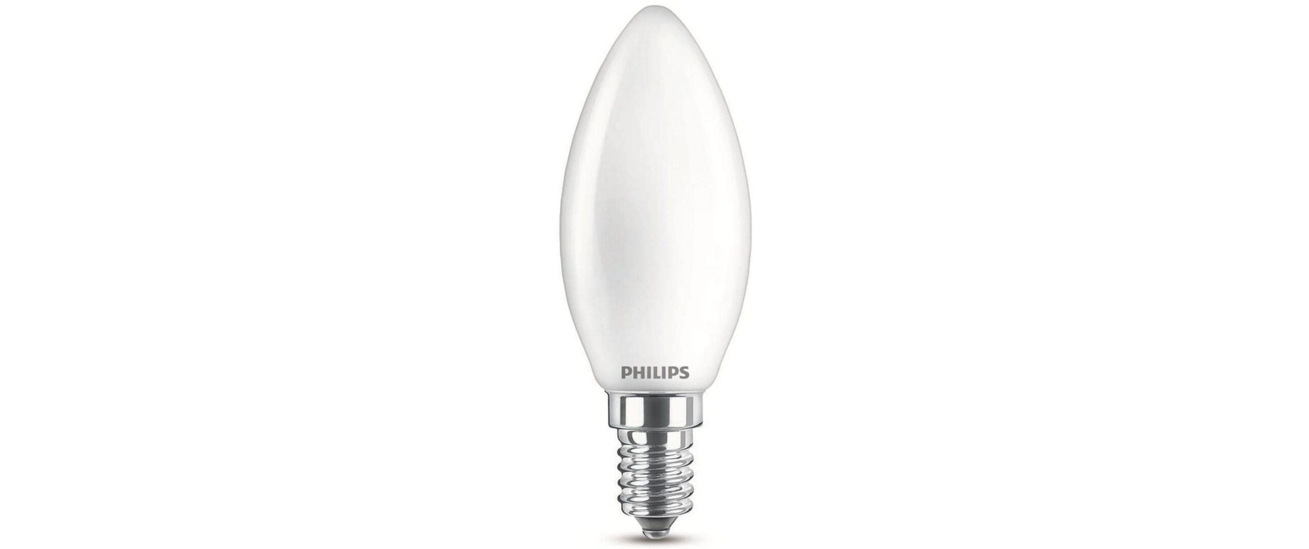1467210 - Mediatech Philips LED classic 40W E14 CDL B35 FR ND SRT4 kaufen | Mediatech.ch