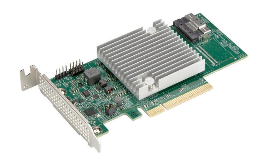 1467388 - Mediatech Supermicro AOC-S3808L-L8IT Internal Host Bus Adapter, 12Gb/s, SAS kaufen Schweiz | Mediatech.ch