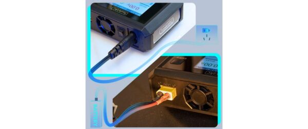 ToolKitRC M7AC XT60 AC/DC Ladegerät 2-6S