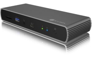 1468784 - Mediatech RAIDSONIC ICY BOX IB-DK8801-TB4 Multi-Dockingstation TB4 kaufen | Mediatech.ch