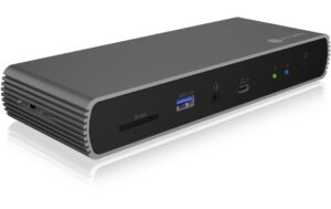 1468784_1 - Mediatech ICY BOX IB-DK8801-TB4 Multi-Dockingstation TB4