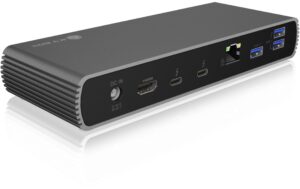 1468784_2 - Mediatech ICY BOX IB-DK8801-TB4 Multi-Dockingstation TB4
