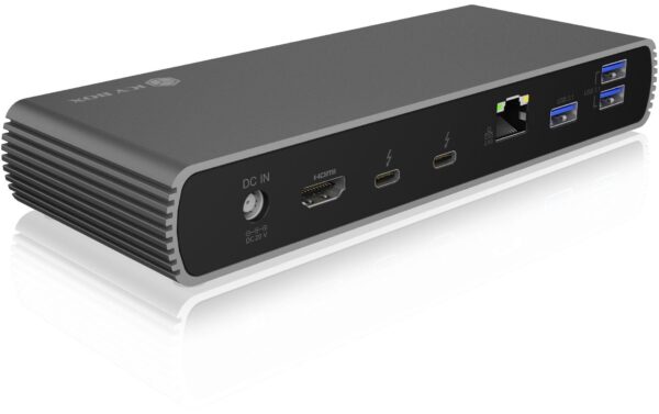 1468784_2 - Mediatech ICY BOX IB-DK8801-TB4 Multi-Dockingstation TB4