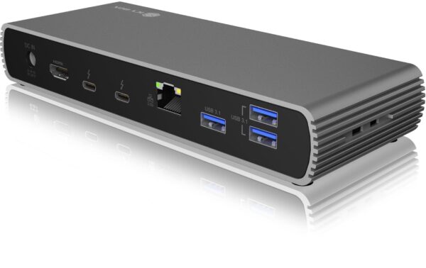 1468784_3 - Mediatech ICY BOX IB-DK8801-TB4 Multi-Dockingstation TB4