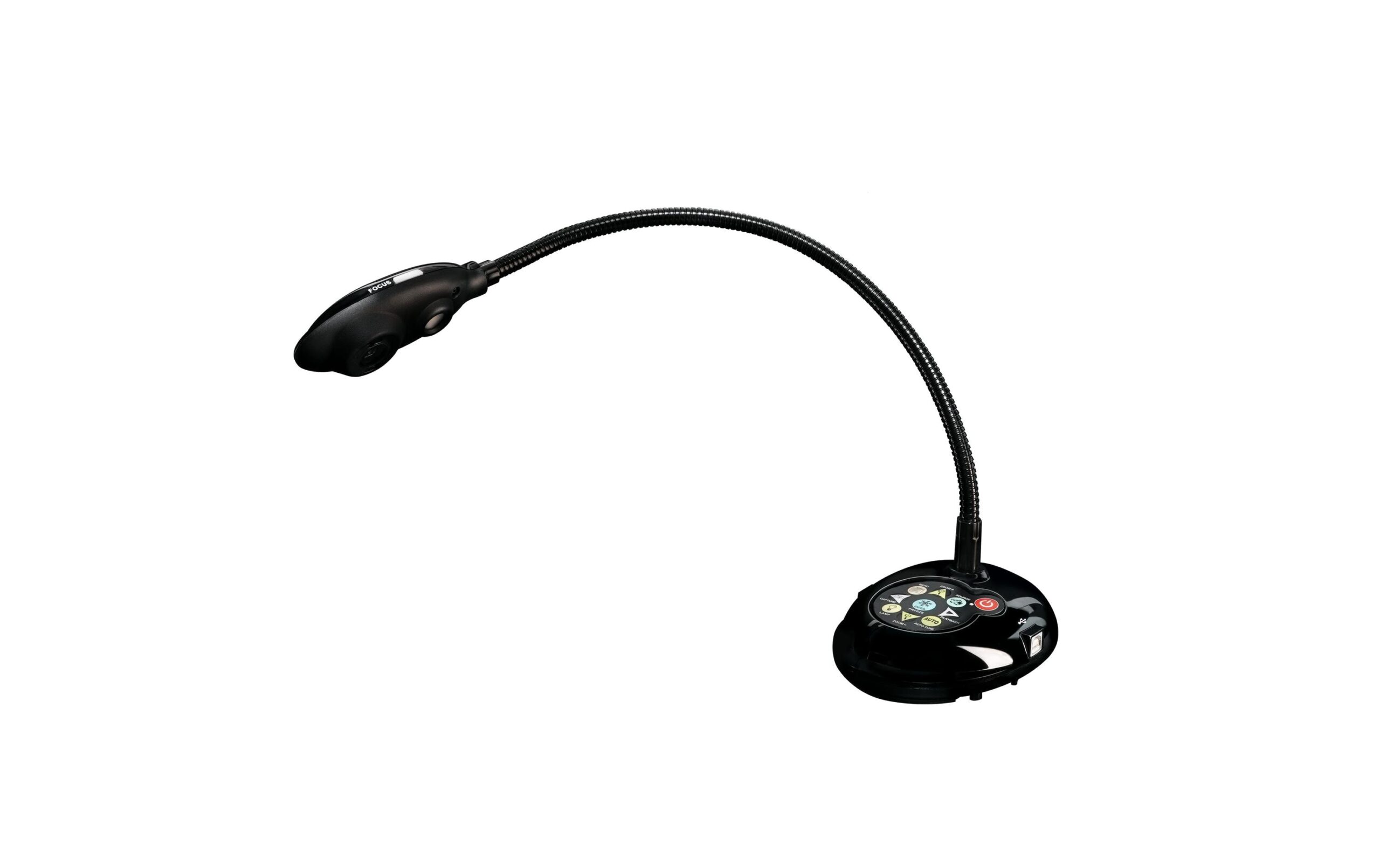 1468982 - Mediatech Lumens Visualizer DC172B, schwatz Dokumentenkamera mit opt.Zoom kaufen Schweiz | Mediatech.ch