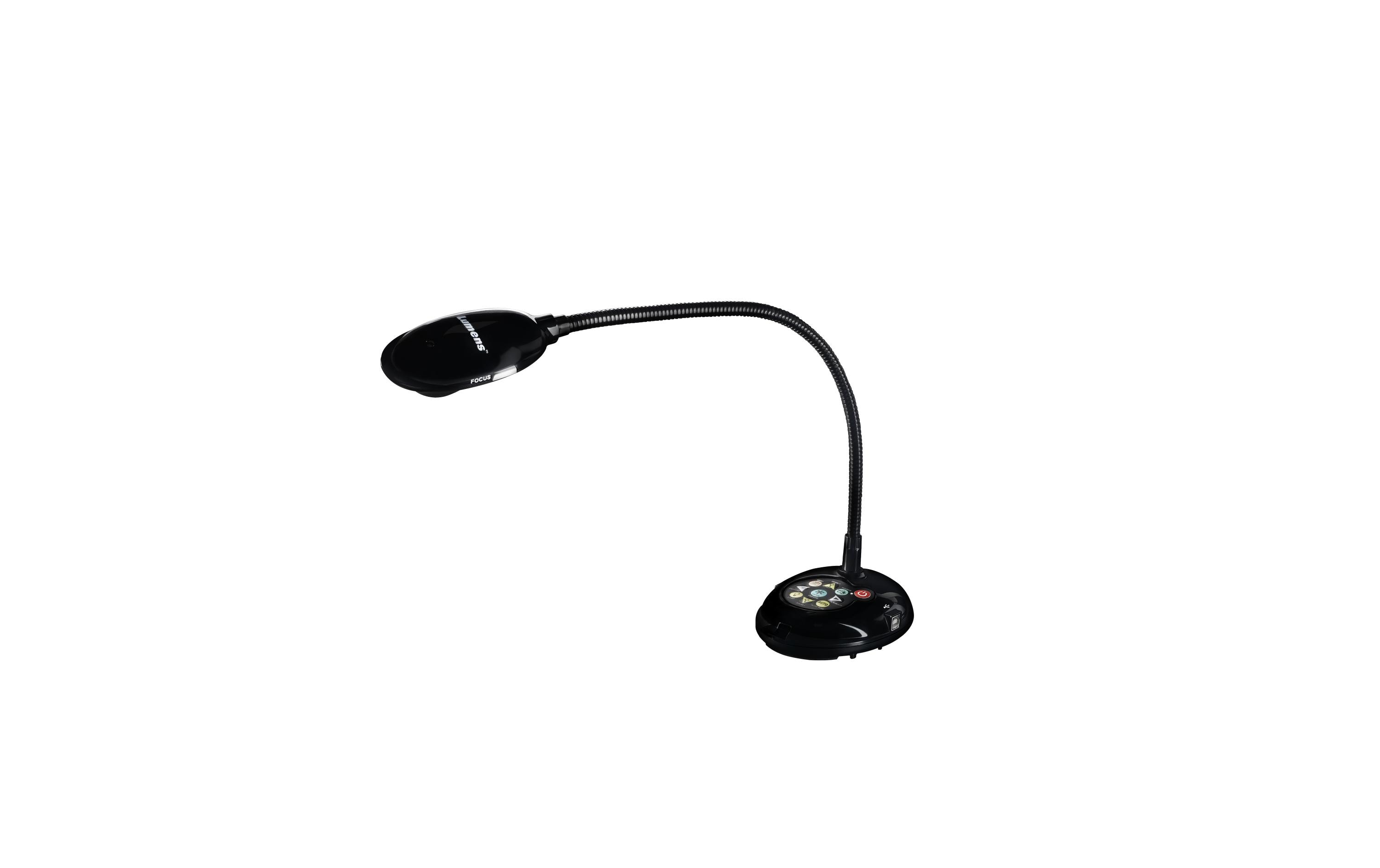 1468982_1 - Mediatech Lumens Visualizer DC172B, schwatz Dokumentenkamera mit opt.Zoom