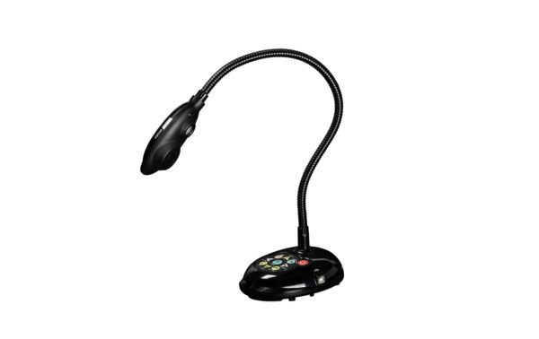 1468982_2 - Mediatech Lumens Visualizer DC172B, schwatz Dokumentenkamera mit opt.Zoom