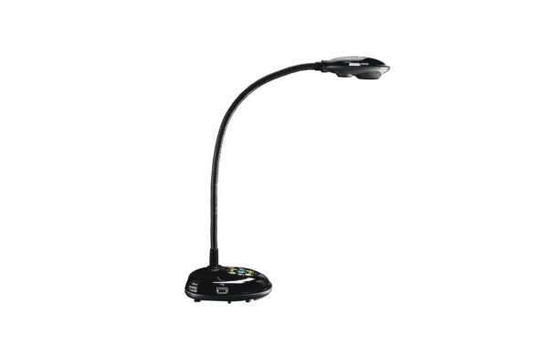 1468982_3 - Mediatech Lumens Visualizer DC172B, schwatz Dokumentenkamera mit opt.Zoom