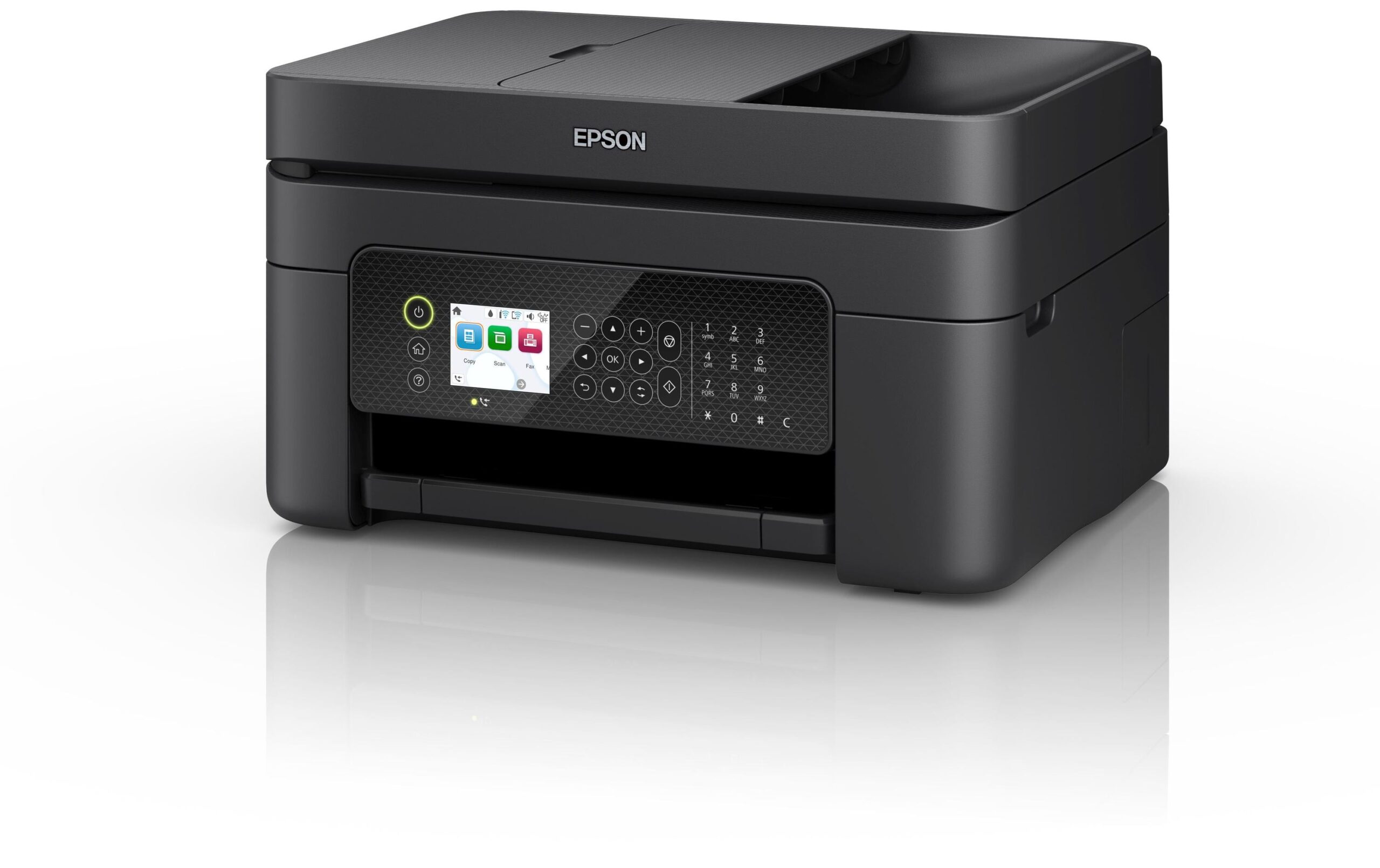 1470536 - Mediatech Epson Workforce WF-2950DWF schwarz 4in1, farbig, A4,Wi-Fi