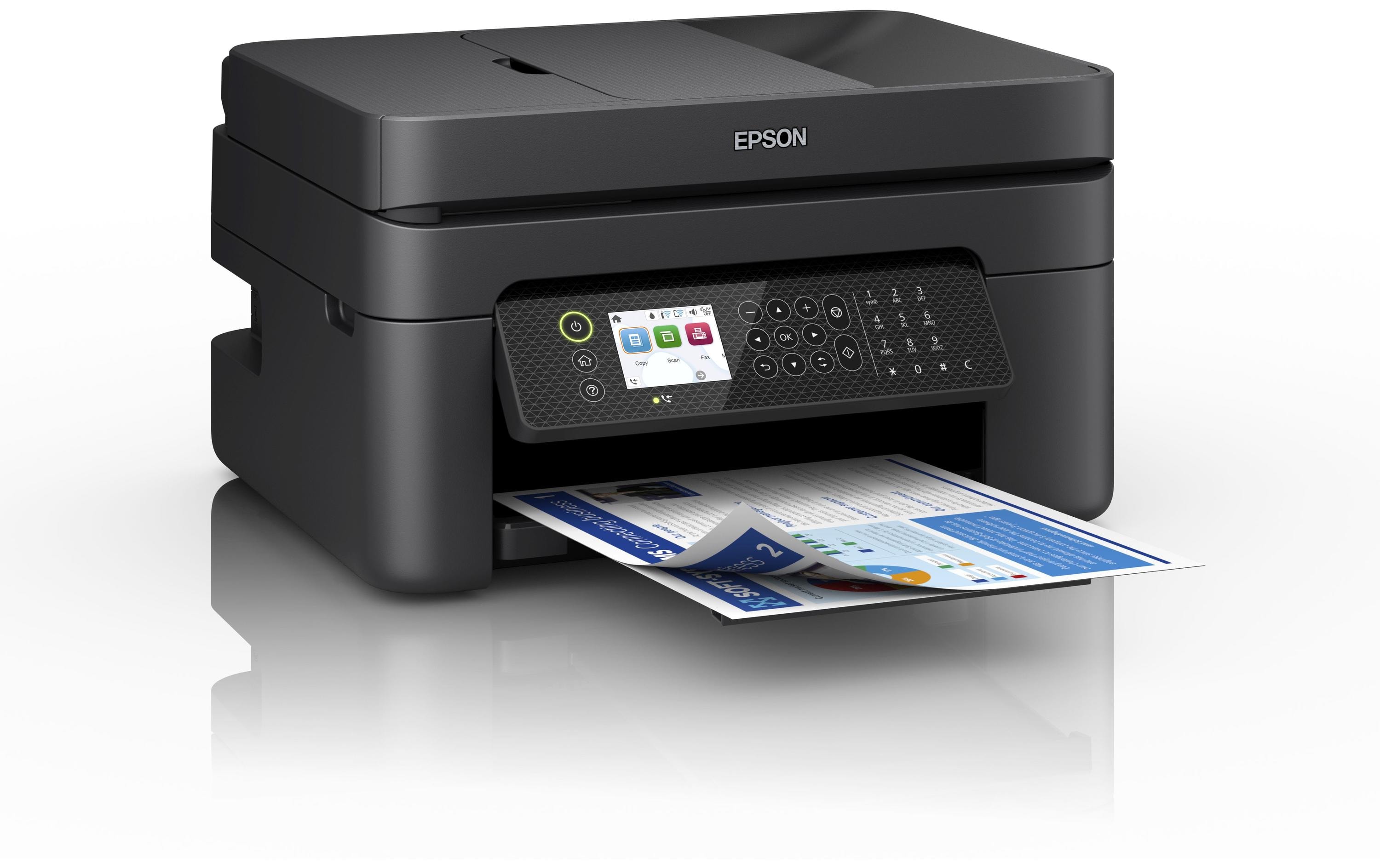 1470536_1 - Mediatech Epson Workforce WF-2950DWF schwarz 4in1, farbig, A4,Wi-Fi