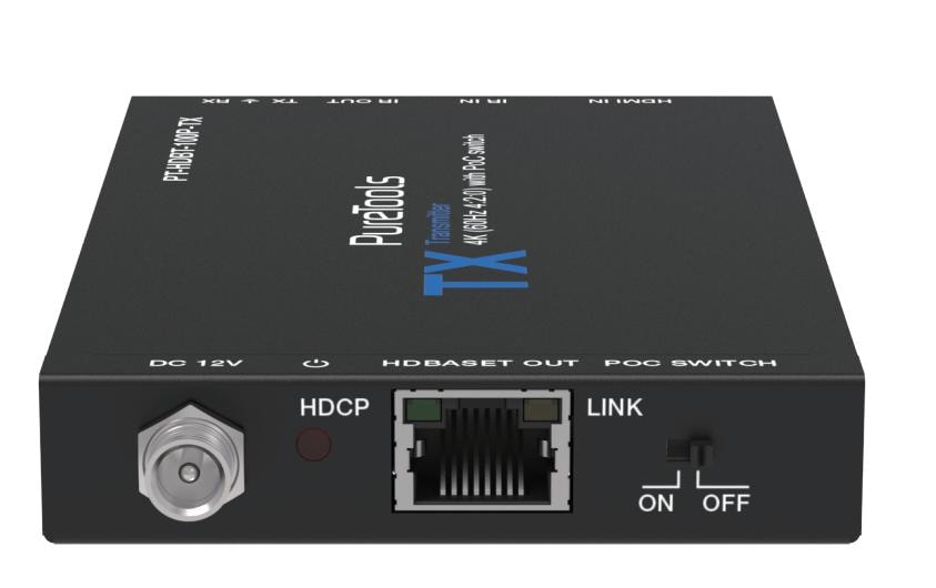 1471333 - Mediatech PureTools PT-HDBT-100P-TX HDBaseT Transmitter, Projektor, PoC, 4K kaufen Schweiz | Mediatech.ch