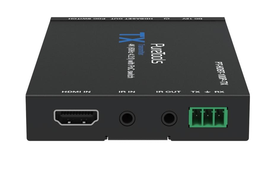 1471333_1 - Mediatech PureTools PT-HDBT-100P-TX HDBaseT Transmitter, Projektor, PoC, 4K