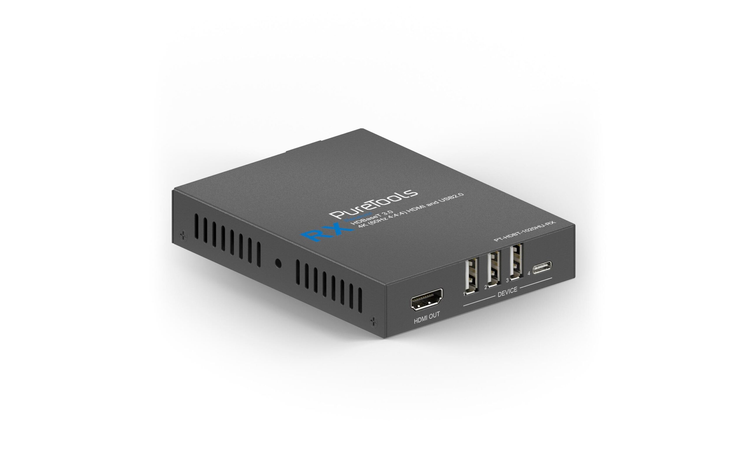 1471336 - Mediatech PureTools PT-HDBT-1020HU-RX HDBaseT Receiver, HDMI, USB2.0, HDBT3.0, 4K kaufen Schweiz | Mediatech.ch
