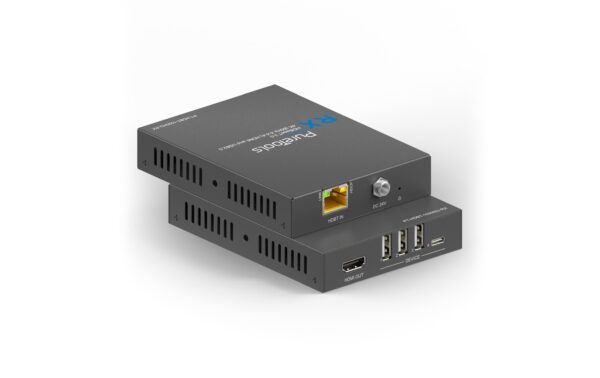 1471336_2 - Mediatech PureTools PT-HDBT-1020HU-RX HDBaseT Receiver, HDMI, USB2.0, HDBT3.0, 4K