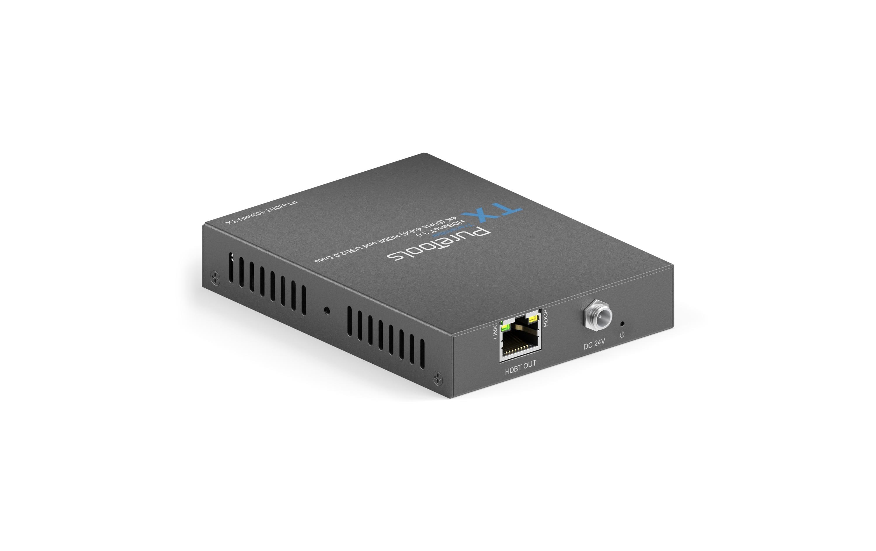 1471337_1 - Mediatech PureTools PT-HDBT-1020HU-TX HDBaseT Transm., HDMI, USB2.0, HDBT3.0, 4K