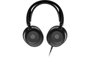 1472110_1 - Mediatech SteelSeries Arctis Nova 1 Headset kabelgebunden, PS5/XSX/PC/Mobile, schwarz