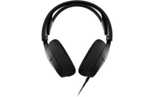 1472110_7 - Mediatech SteelSeries Arctis Nova 1 Headset kabelgebunden, PS5/XSX/PC/Mobile, schwarz