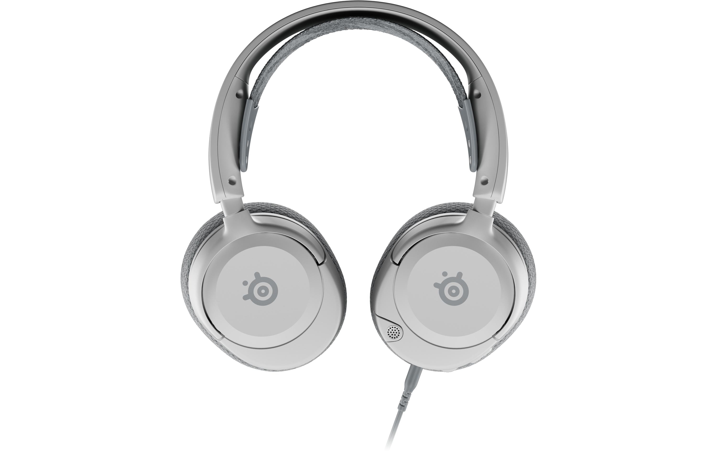 1472111_1 - Mediatech SteelSeries Arctis Nova 1 Headset kabelgebunden, PS5/XSX/PC/Mobile, weiss