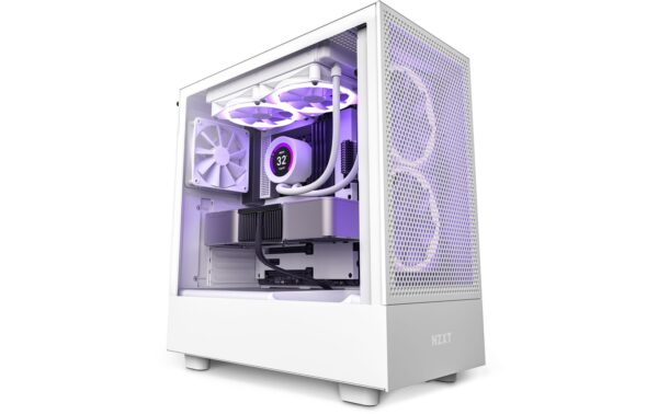 NZXT H5 Flow Weiss 