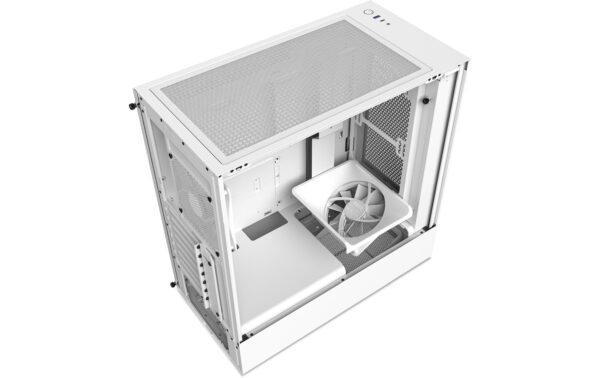 NZXT H5 Flow Weiss 