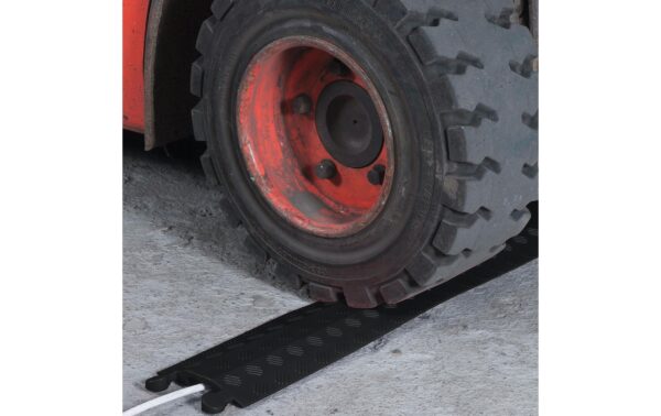 Steffen D-Line Kabelbrücke 133x22mm 765mm schwarz