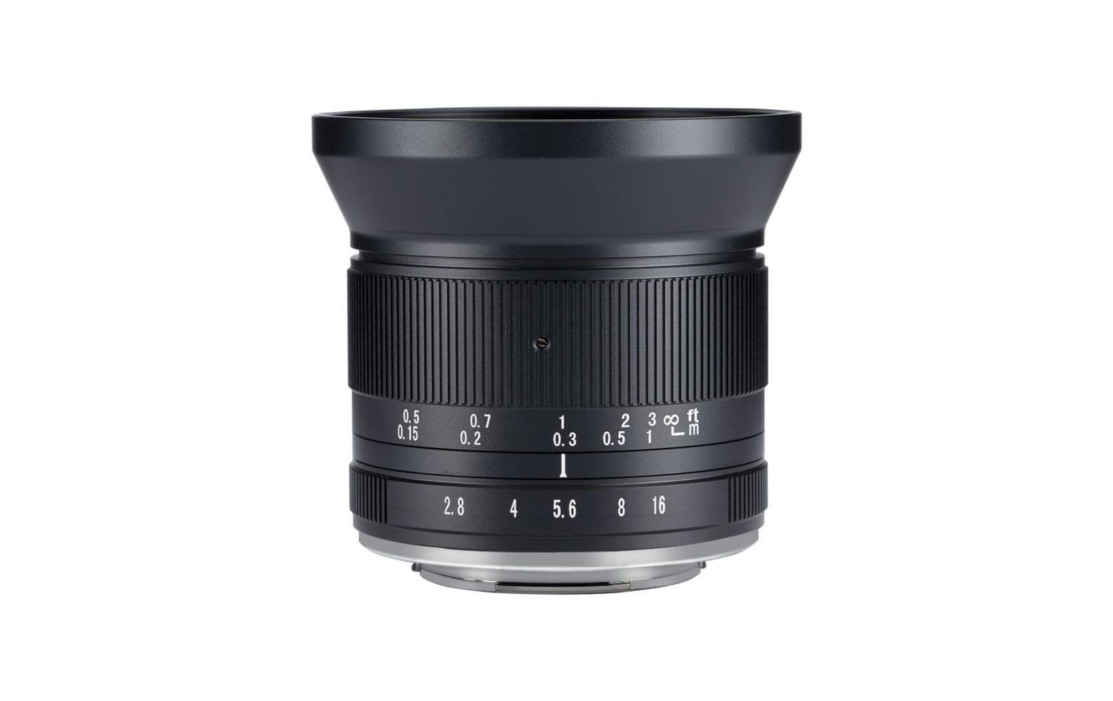 1473413_1 - Mediatech 7Artisans A604B-II 12mm F2.8 MKII M43 (Panasonic Olympus)