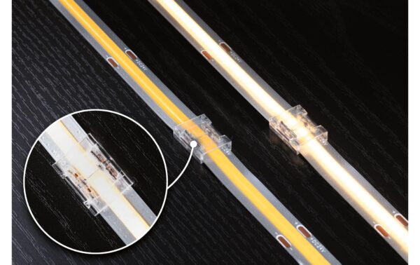Paulmann MaxLED Full-Line COB Connector Set weiss, transparent