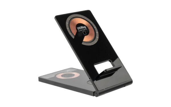 4smarts Charger UltiMag TrioFold 15W Schwarz, Lucid