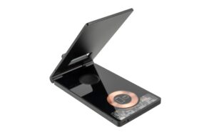 4smarts Charger UltiMag TrioFold 15W Schwarz, Lucid