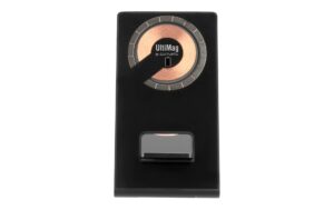 4smarts Charger UltiMag TrioFold 15W Schwarz, Lucid
