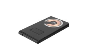 4smarts Charger UltiMag TrioFold 15W Schwarz, Lucid