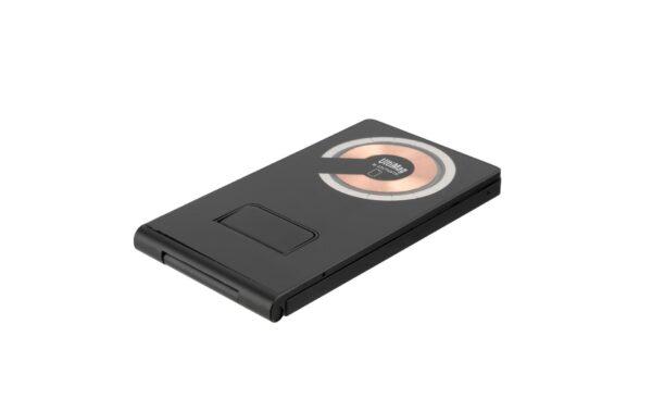 4smarts Charger UltiMag TrioFold 15W Schwarz, Lucid