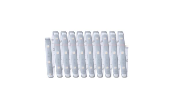 1473914_4 - Mediatech Paulmann MaxLED 250 Basisset 3m Zigbee RGBW Protect Cover IP44 15W 230/24V Silber