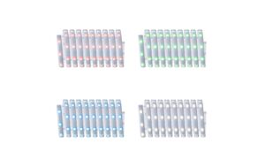 1473914_5 - Mediatech Paulmann MaxLED 250 Basisset 3m Zigbee RGBW Protect Cover IP44 15W 230/24V Silber