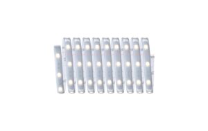 1473914_6 - Mediatech Paulmann MaxLED 250 Basisset 3m Zigbee RGBW Protect Cover IP44 15W 230/24V Silber