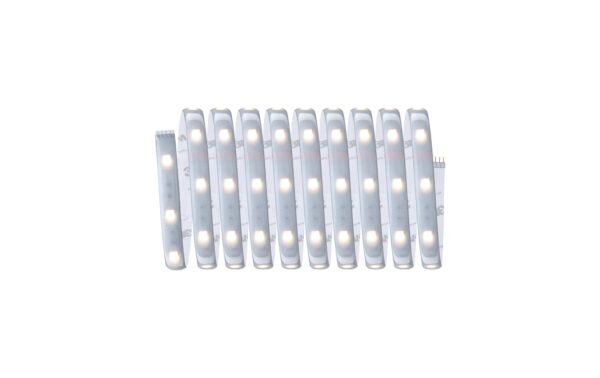 1473914_6 - Mediatech Paulmann MaxLED 250 Basisset 3m Zigbee RGBW Protect Cover IP44 15W 230/24V Silber