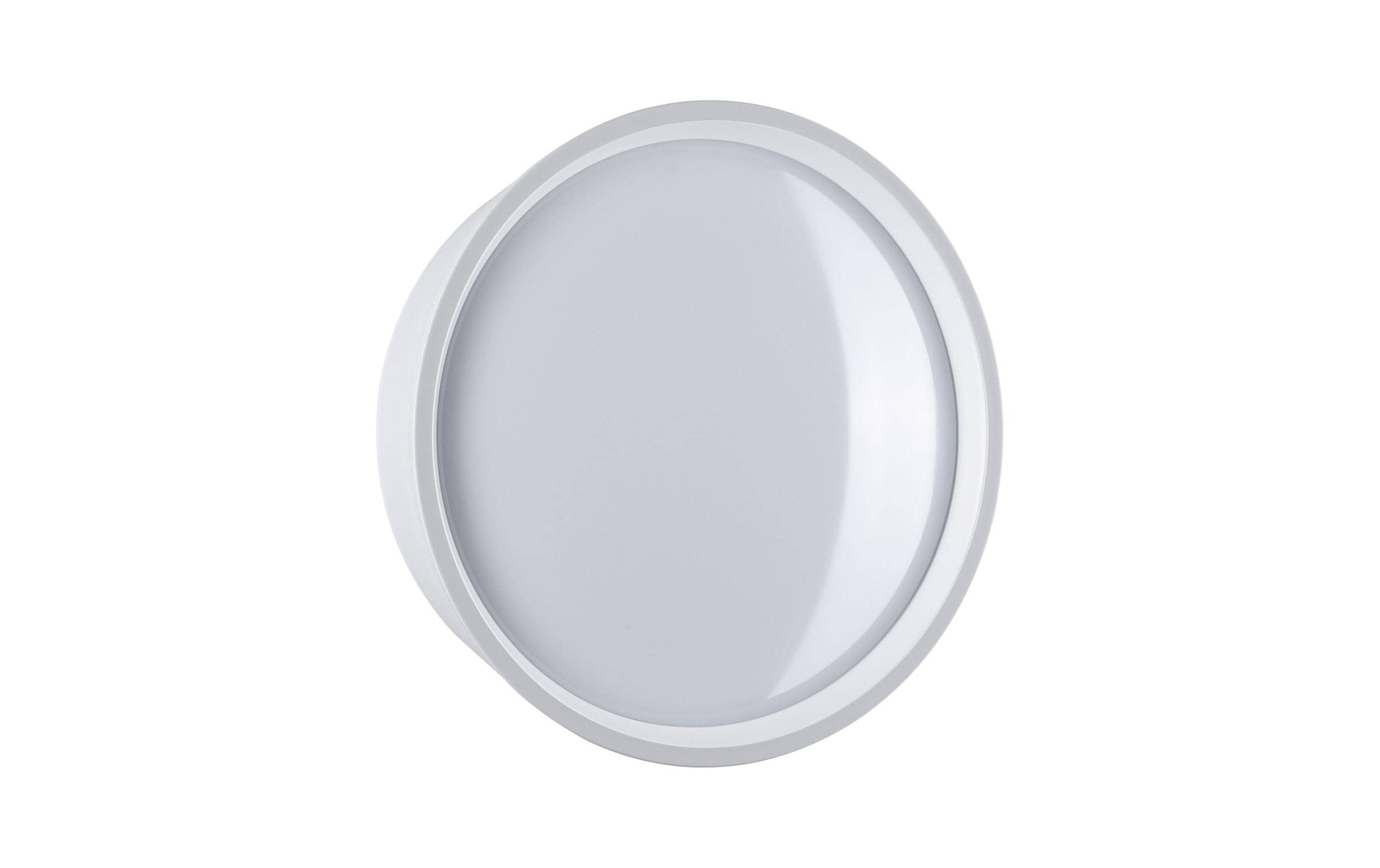 1473931_1 - Mediatech Paulmann Outdoor 230V Wandleuchte Platomo weiss 230V IP44 3000K