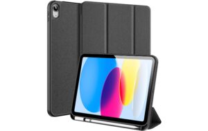 1474964_1 - Mediatech Nevox Vario Series Bookcase Grey iPad 10th Gen., 10.9