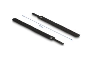 1475600_3 - Mediatech Delock Klett-Kabelbinder L:150 x B:12mm farbig, 10 Stück