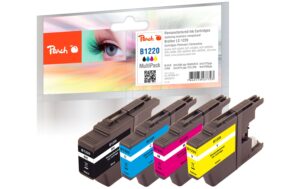 Peach Brother LC-1220, Multi-Pack 1x8, 3x5 ml, 400, 865, 565, 675 Seiten