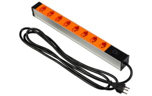 F.power PDU 19 8xT13 3.0m or H05VV-F 3G1.5, Überlastschutz (0/10)