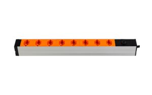 F.power PDU 19 8xT13 3.0m or H05VV-F 3G1.5, Überlastschutz (0/10)